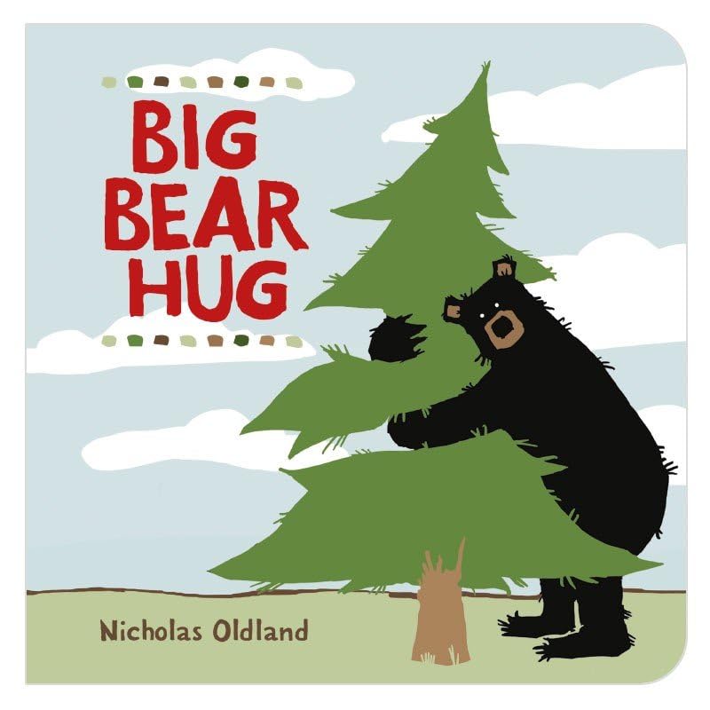 Big Bear Hug BOARD by Nicholas Oldland