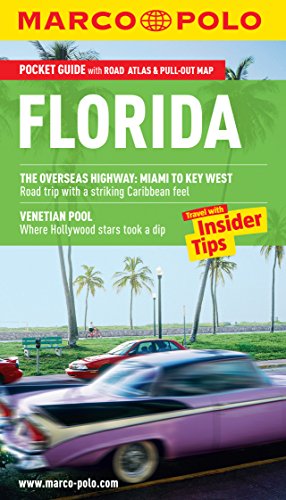 Florida Marco Polo Guide (Marco Polo Guides) by Marco Polo