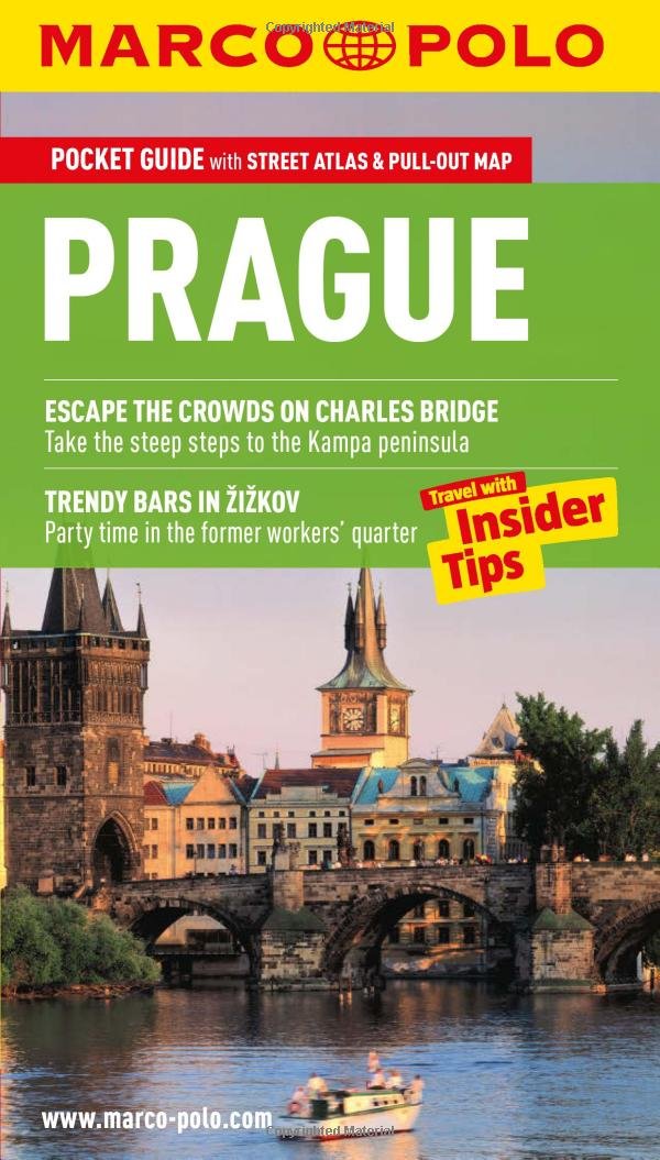 Prague Marco Polo Guide (Marco Polo Guides) by Marco Polo