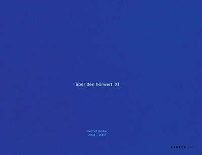 Helmut Lemke: The Site the Sound Requires (Kerber Art (Hardcover))