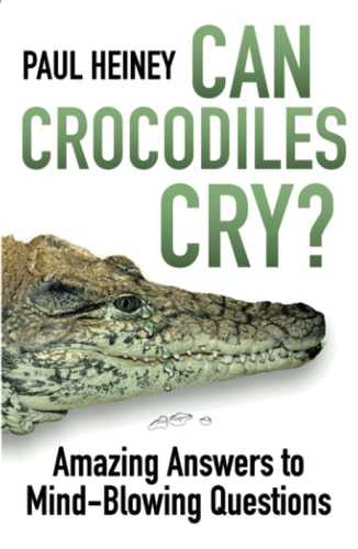 Can Crocodiles Cry? by Heiney