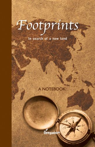 Footprints: In Search of a New Land (Forever Notebooks) by Subhadra Sen Gupta