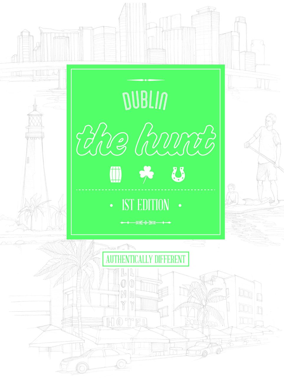 The HUNT Dublin by Fiona Hilliard