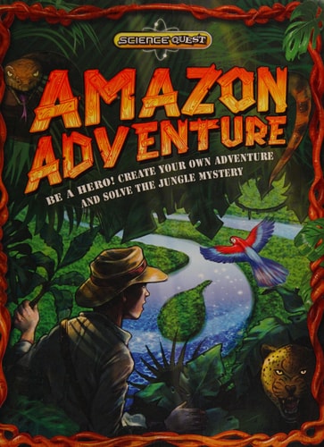 Science Quest: Amazon Adventure by Dan Green