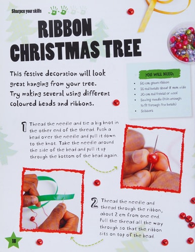 Christmas Craft by Danielle Lowy