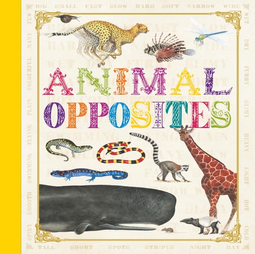 First Concept: Animal Opposites by Camilla de la Bedoyere