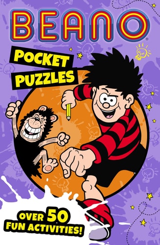 Beano Pocket Puzzles (Beano Non-Fiction) by Beano Studios