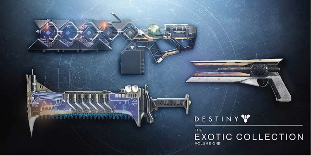 Destiny: the Exotic Collection, Volume One by Titan Books