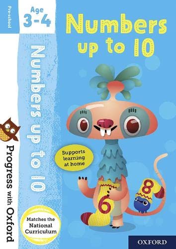 PWO: Numbers Age 3-4 Bk Sticker by Varios Autores