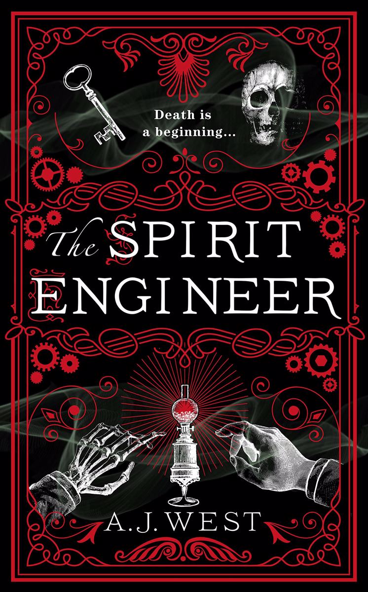 The Spirit Engineer: this spooky season's must-read novel by A.J. West