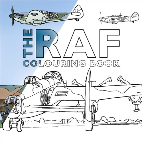 The RAF Colouring Book by The History Press