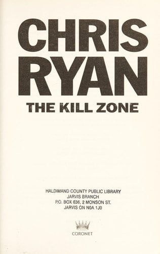 The Kill Zone by Chris Ryan