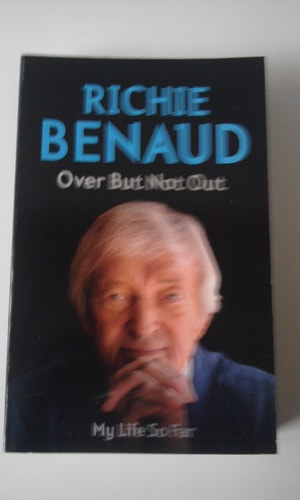 Over But Not Out by Richie Benaud