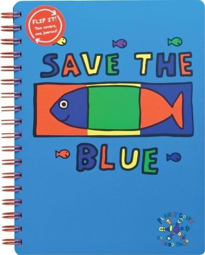 Planet Color by Todd Parr Jumbo Journal Save the Blue (Todd Parr by Chronicle Books) by Todd Parr
