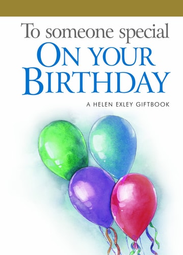 To Someone Special On your Birthday by Pam Brown