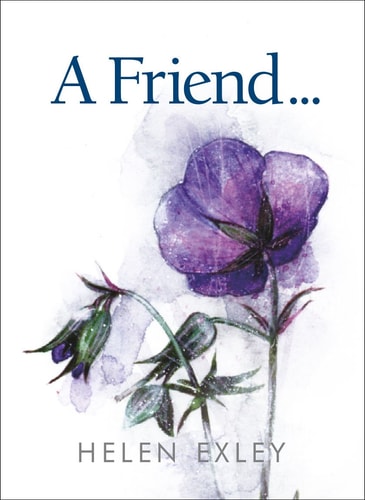 Jewels from Helen Exley: A Friend (HEJ-44282) by Helen Exley