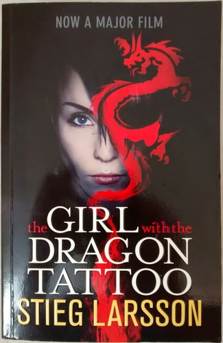 The Girl with the Dragon Tattoo by Stieg Larsson