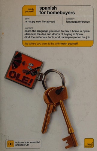 Teach Yourself Spanish For Homebuyers by Eva Medarro Carrio