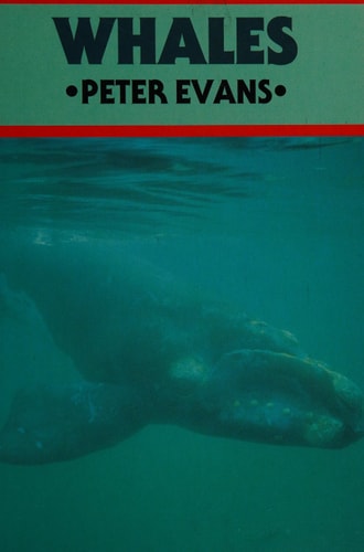 Whales by Peter G. H. Evans