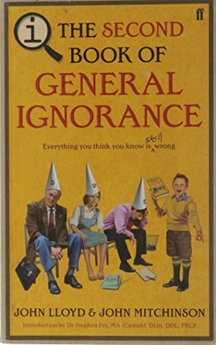 QI: the Second Book of General Ignorance by John Lloyd