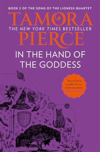 In the hand of the goddess by Pierce, Tamora