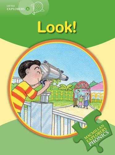 Little Explorers a: Look! by Gill Budgell