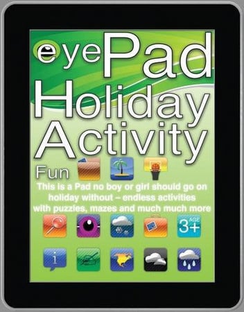eyePad holiday activity fun by Saarlya Book Company