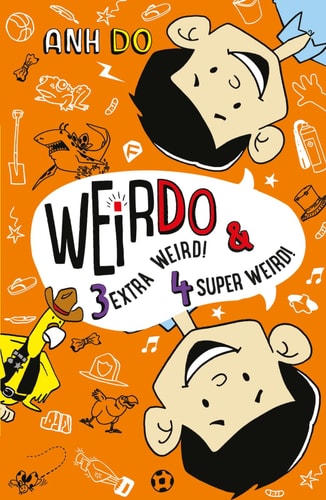 WeirDo 3&4 bind-up by Anh Do