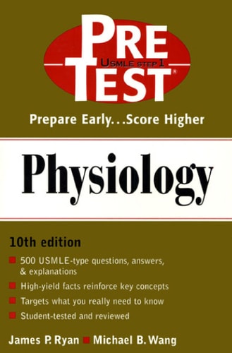 Physiology by Ryan, James, Wang, Michael