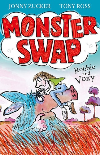 Robbie and Voxy by Jonny Zucker