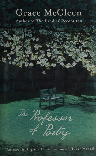 The Professor of Poetry by Grace McCleen