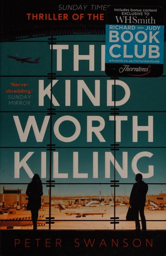 The Kind Worth Killing by Peter Swanson