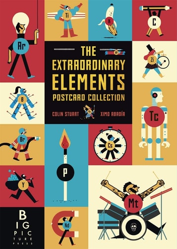 Extraordinary Elements: Postcard Collection by Colin Stuart
