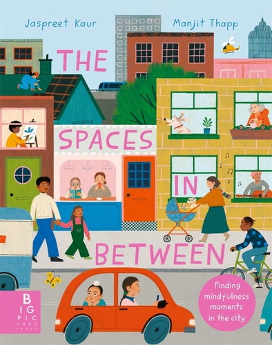 The Spaces In Between by Jaspreet Kaur