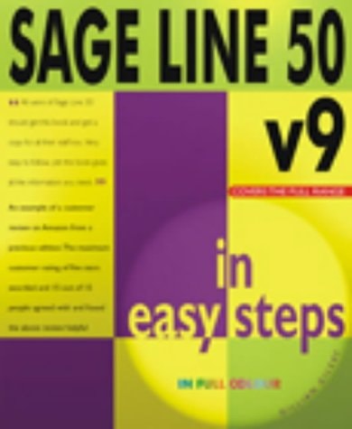 Sage Line 50 in Easy Steps by gillian-gilert