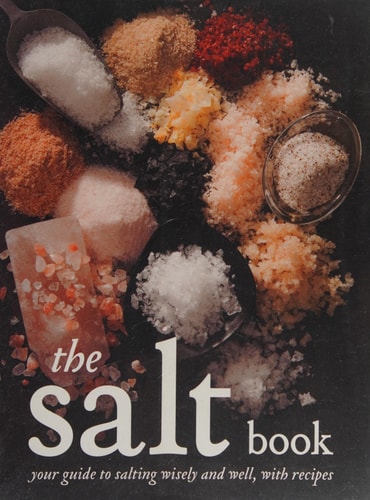 BOOKS The Salt Book, 1 EA by Fritz Gubler
