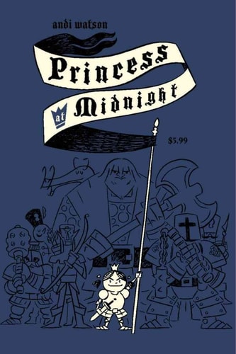 Princess at Midnight by Andi Watson