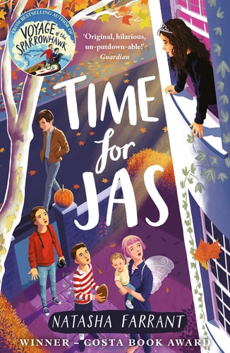 Time for Jas by Natasha Farrant