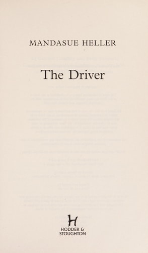 The Driver Ss by Heller Mandasue