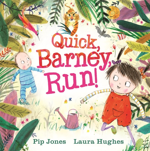 Quick, Barney . . . RUN! (Ruby Roo, 3) by Pip Jones