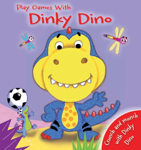 Play Games with Dinky Dino by Igloo Books