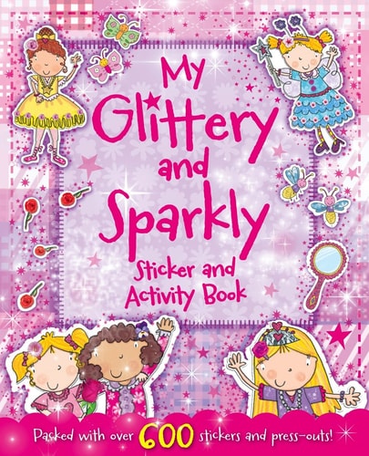 Pink and Pretty My Glittery and Sparkly Sticker and Activity Book by Igloo, Igloo Books