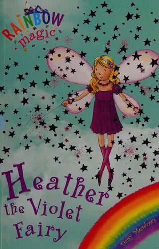 Heather the violet fairy by Meadows, Daisy