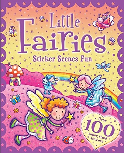 Fabulous Fairies (Shaped Sticker Dolly Dressing) by IGLOO
