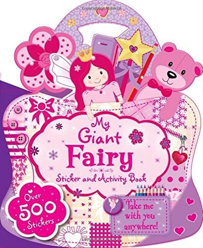 My Giant Fairy: Sticker and Activity Book by unknown author