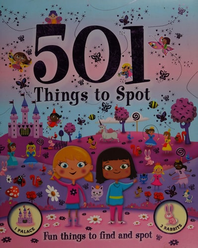 501 Things to Spot: Can you spot them all? (501 Things to Find) by IglooBooks