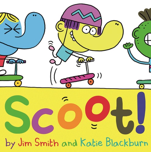 Scoot! by Katie Blackburn
