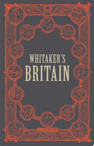 Whitaker's Britain by Whitaker's