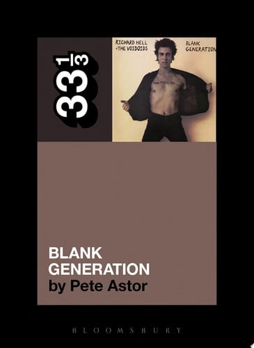Blank generation by Astor, Peter