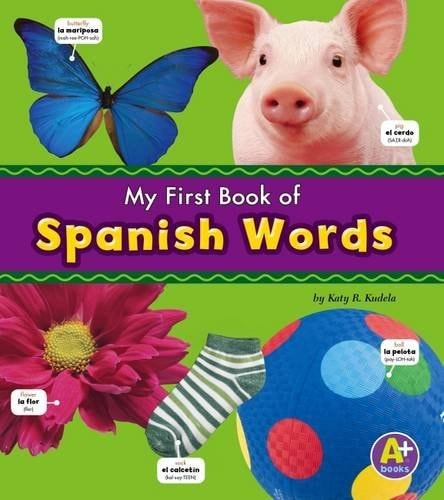 Spanish Words (A+ Books: Bilingual Picture Dictionaries) (English and Multilingual Edition) by Kudela, Katy R.